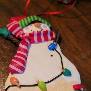 Snowman ornament